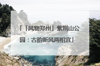 「风物郑州」紫荆山公园：古韵新风两相宜