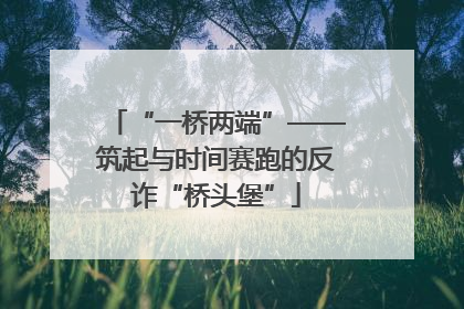 “一桥两端”——筑起与时间赛跑的反诈“桥头堡”