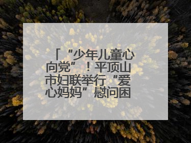 “少年儿童心向党”！平顶山市妇联举行“爱心妈妈”慰问困境儿童活动