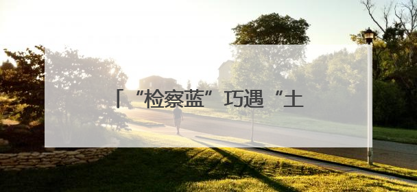 “检察蓝”巧遇“土家红”，两地检察青年“闹”出法治新名堂