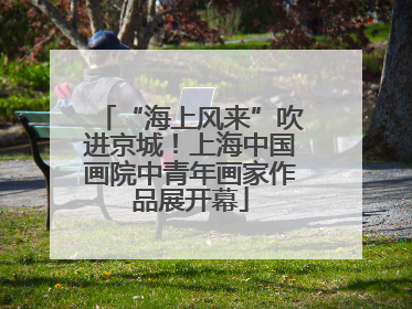 “海上风来”吹进京城！上海中国画院中青年画家作品展开幕