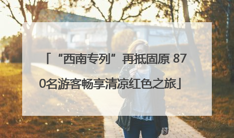 “西南专列”再抵固原 870名游客畅享清凉红色之旅