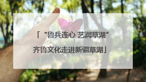 “鲁兵连心 艺润草湖” 齐鲁文化走进新疆草湖