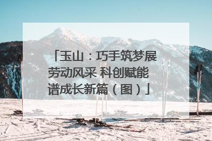 玉山：巧手筑梦展劳动风采 科创赋能谱成长新篇（图）