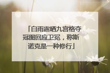 白雨露晒九宫格夺冠图回应卫冕，称斯诺克是一种修行