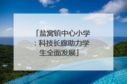 盐窝镇中心小学：科技长廊助力学生全面发展