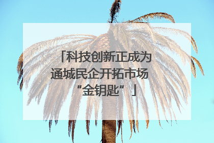 科技创新正成为通城民企开拓市场“金钥匙”