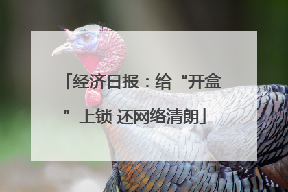 经济日报：给“开盒”上锁 还网络清朗