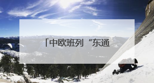 中欧班列“东通道”新建绥芬河隧道正式贯通