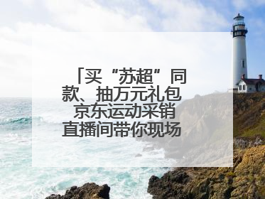 买“苏超”同款、抽万元礼包 京东运动采销直播间带你现场沉浸式看球赛