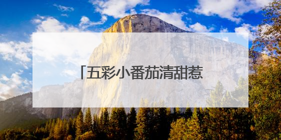 五彩小番茄清甜惹人爱，武汉种博会上好多“尖板眼”