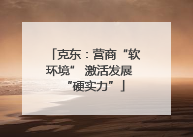 克东：营商“软环境” 激活发展“硬实力”