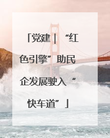 党建｜“红色引擎”助民企发展驶入“快车道”