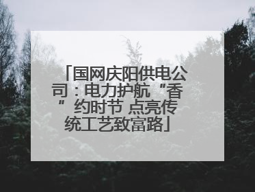 国网庆阳供电公司：电力护航“香”约时节 点亮传统工艺致富路