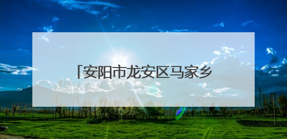 安阳市龙安区马家乡：凝聚社会合力 织密防汛“安全网”