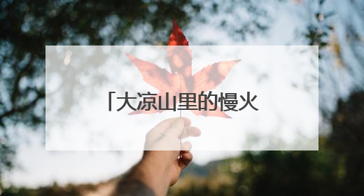 大凉山里的慢火车（暖相册）