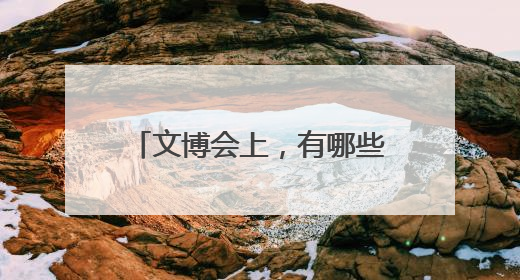 文博会上，有哪些好玩的“人”？