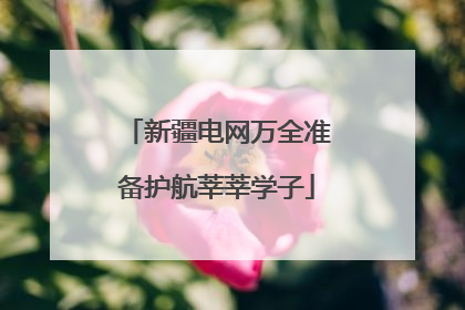 新疆电网万全准备护航莘莘学子