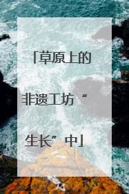 草原上的非遗工坊“生长”中