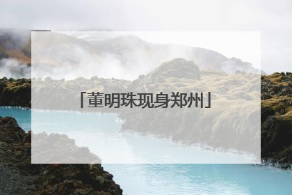 董明珠现身郑州