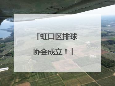 虹口区排球协会成立！