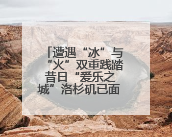 遭遇“冰”与“火”双重践踏 昔日“爱乐之城”洛杉矶已面目全非