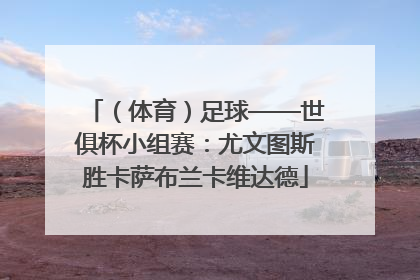 （体育）足球——世俱杯小组赛：尤文图斯胜卡萨布兰卡维达德