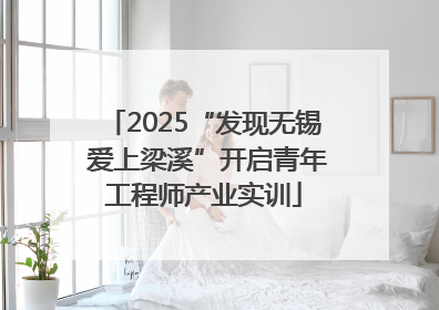 2025“发现无锡 爱上梁溪”开启青年工程师产业实训